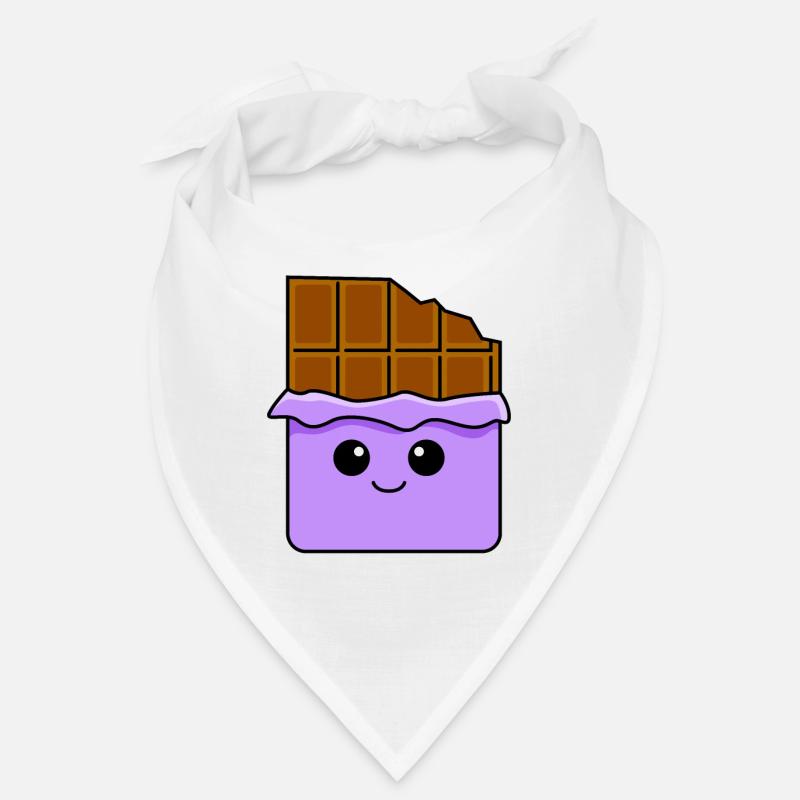 Chocolate Comic Bandana