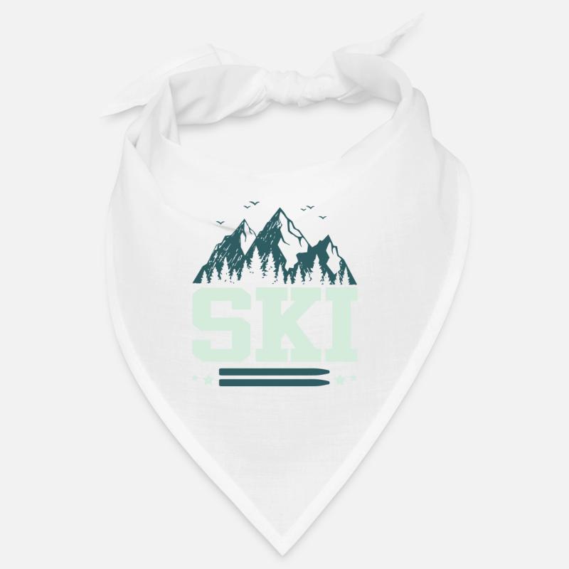 Ski Sport - Bandana - Weiß