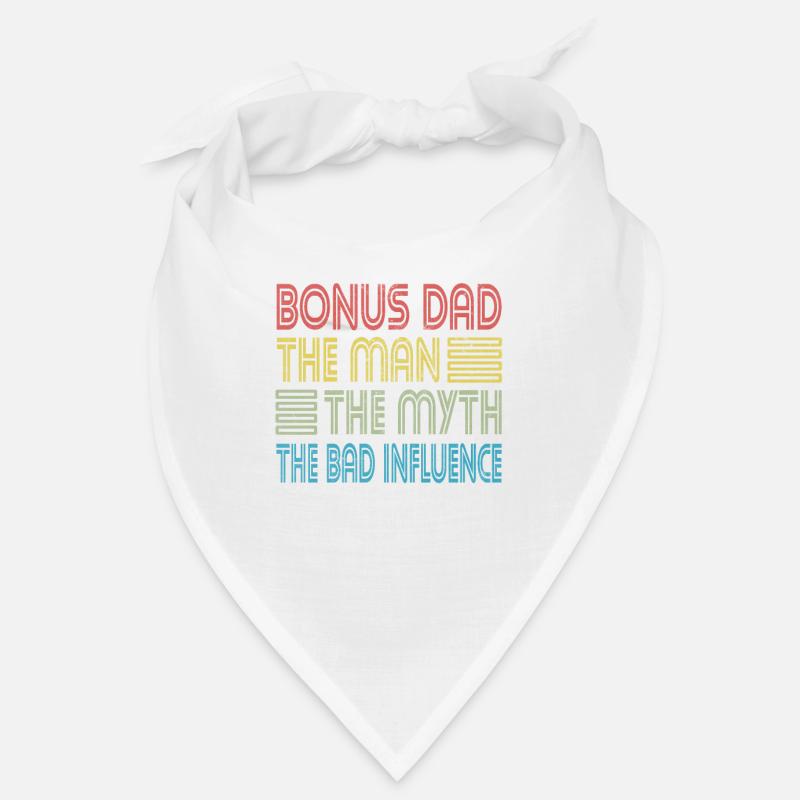 Bonus Dad Mann Mythos Schlechter Einfluss Stiefdad Bandana
