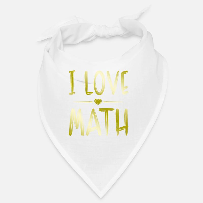 Ich liebe Mathe Bandana