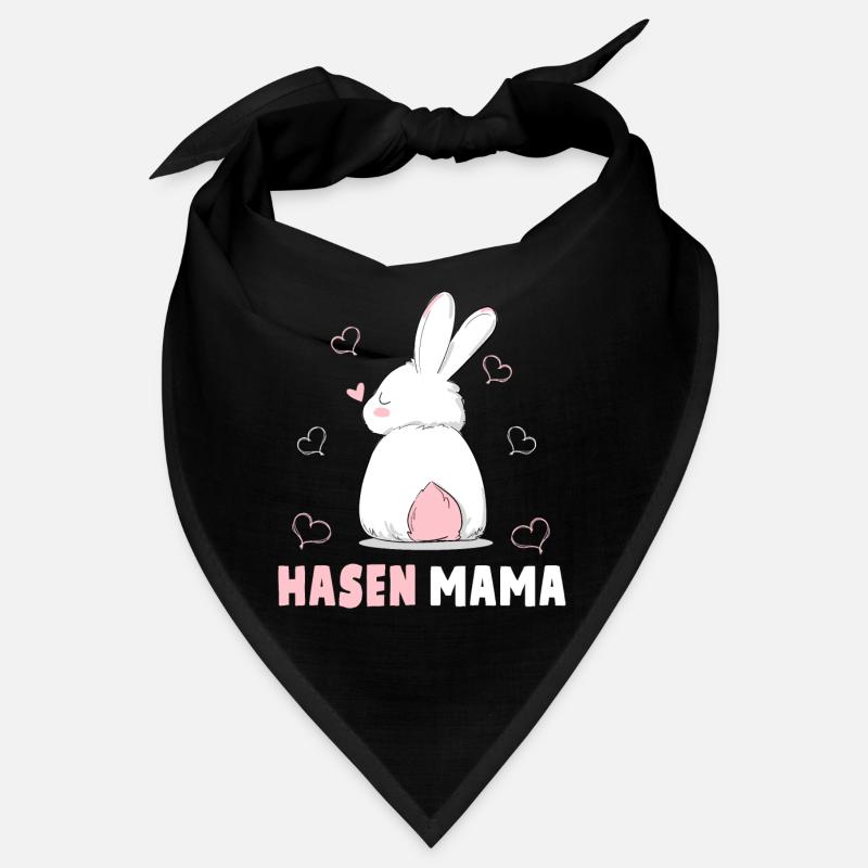 Hasen Mama Süßes Häschen Ostern Hasenmama Bandana