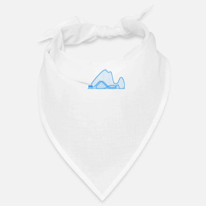 Vergnügungspark Heartbeat Achterbahn Bandana