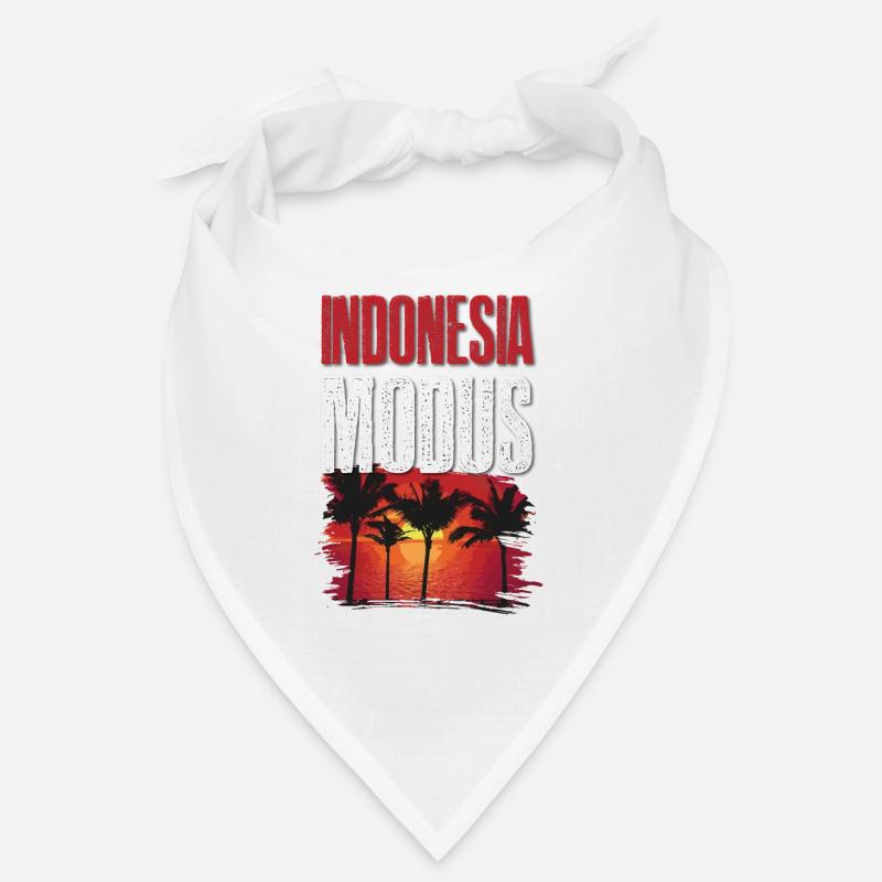 Mode Indonésie Bandana