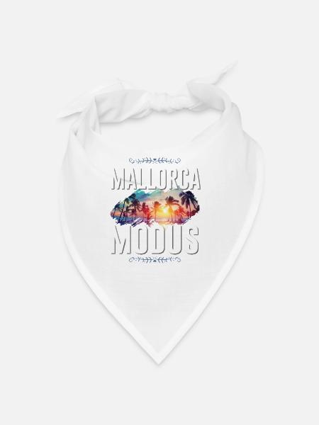 Mallorca Modus - Bandana - Weiß