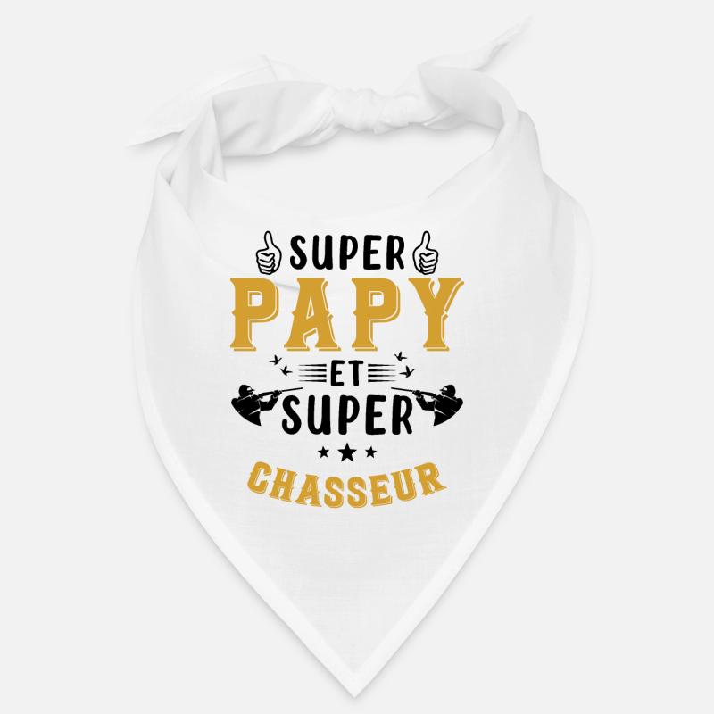 Super papy et Super Chasseur Bandana