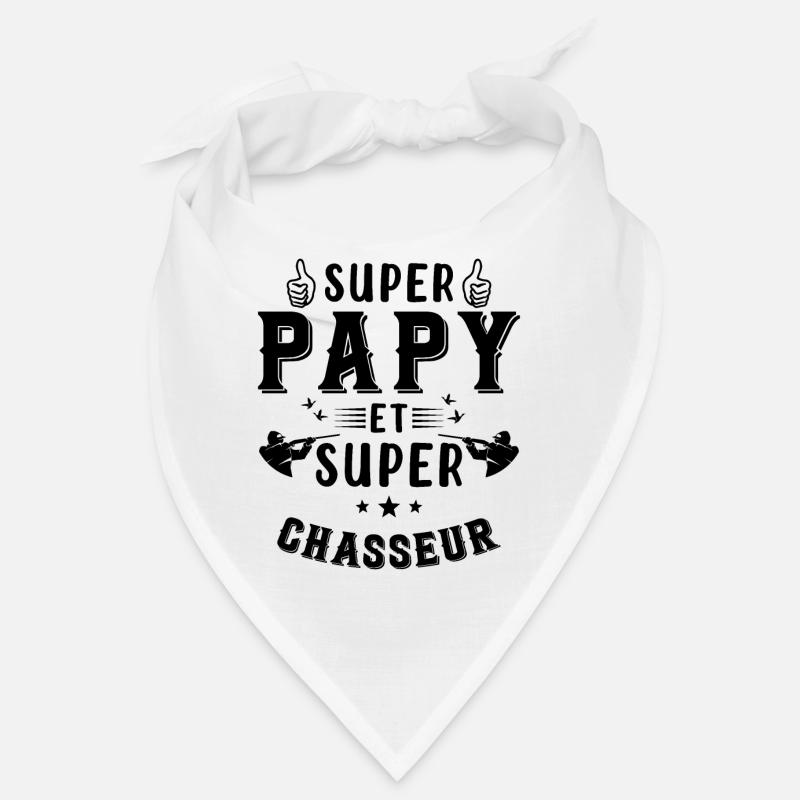 Super papy et Super Chasseur Bandana