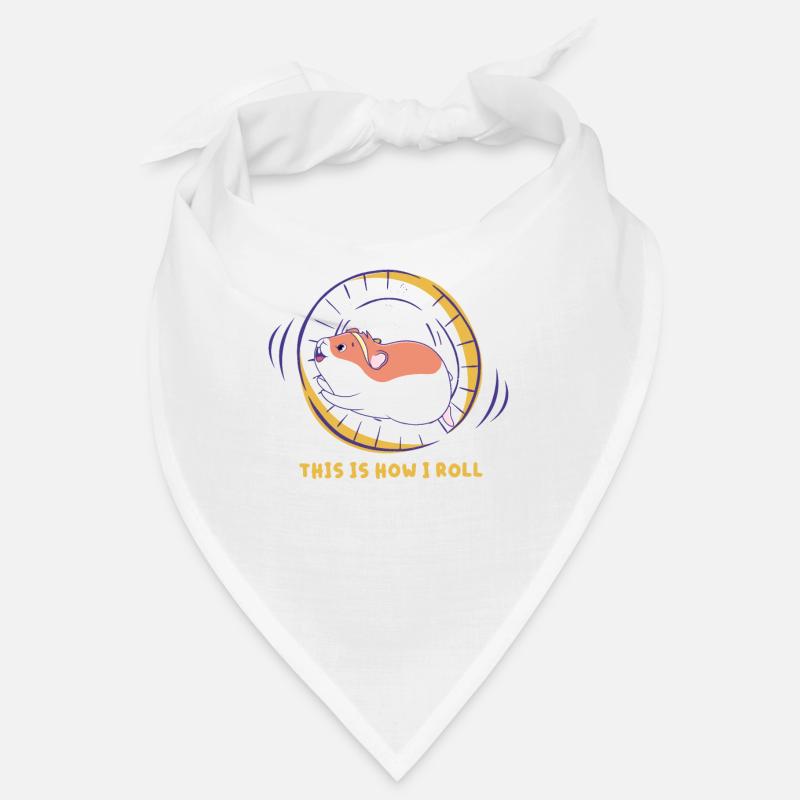 C’est ainsi que je roule hamster hamster roue hamster cage Bandana