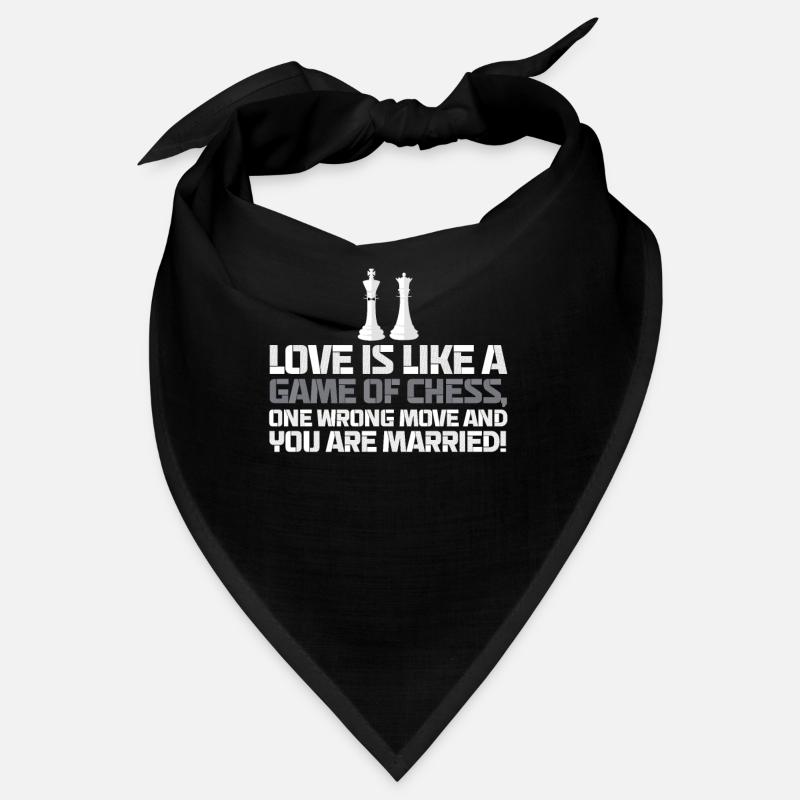 Dear Chess Game A Wrong Move Married Bandana