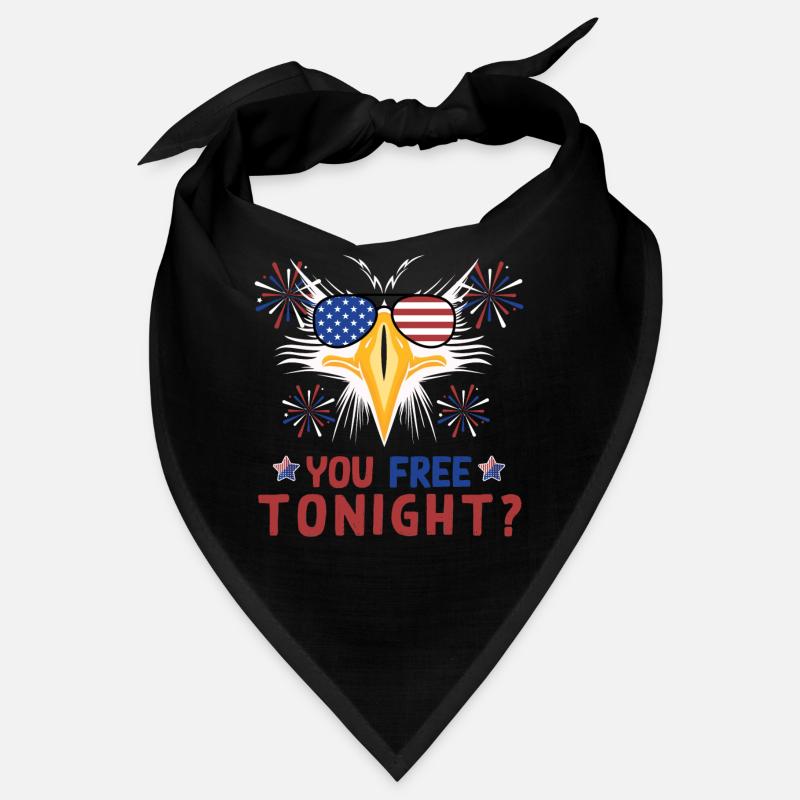 Eagle Independence Day July 4 Bandana