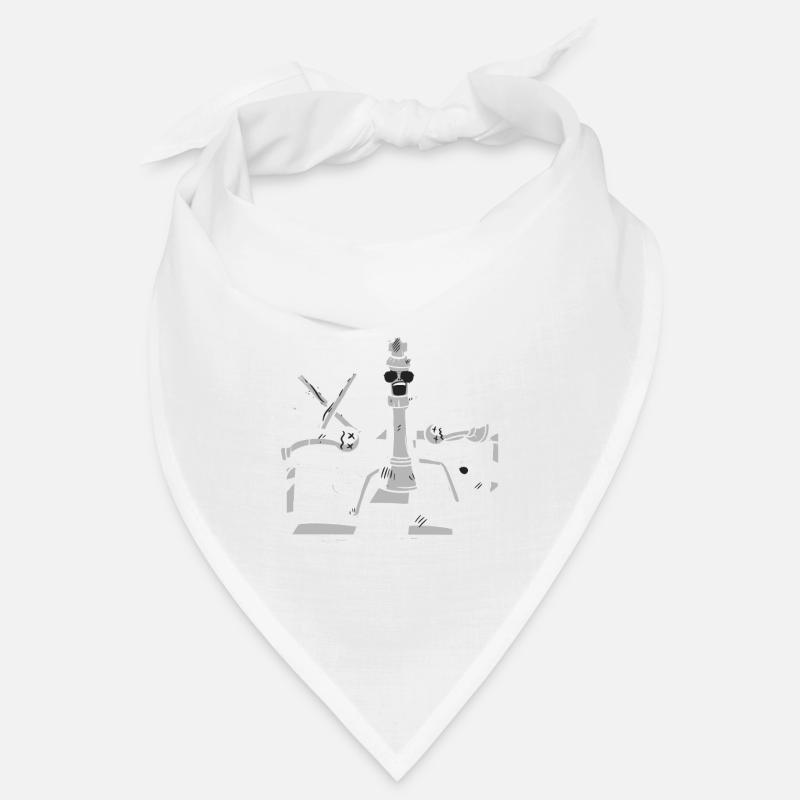 I don't lose chess chess championship - Bandana - white