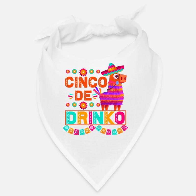 Pinata Cinco De Mayo célèbre la boisson Bandana