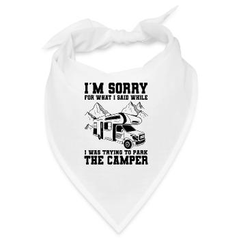 Camper - Bandana - Weiß - Vorne