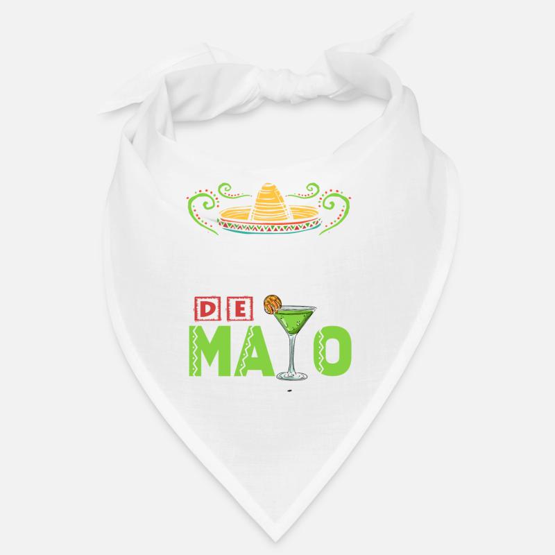 Tequila Cinco De Mayo Fiesta mexicaine Bandana