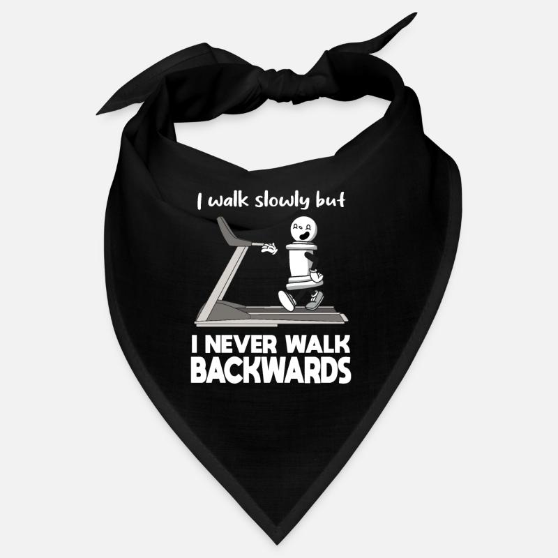 Run Slowly But Never Back Chess Wisdom Bandana