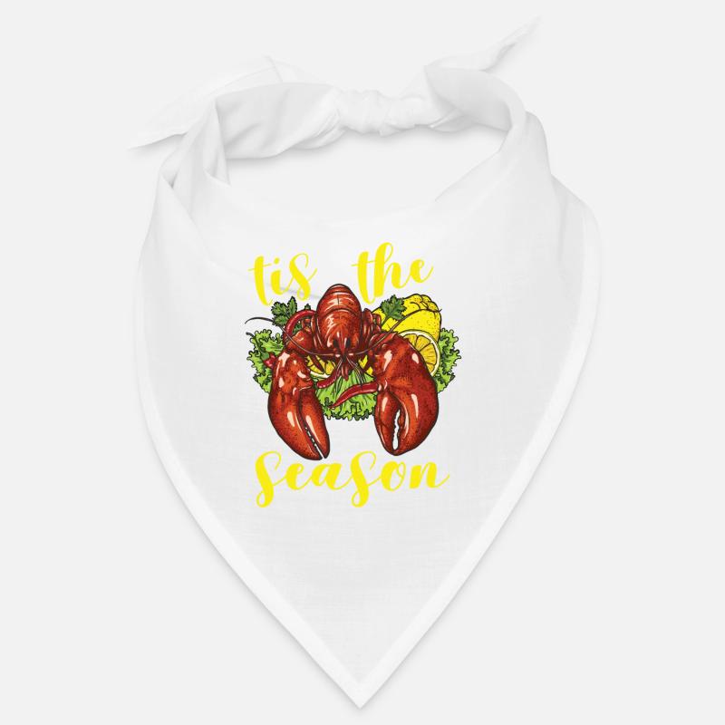 Krebssaison Krebse kochen Hummer Bandana