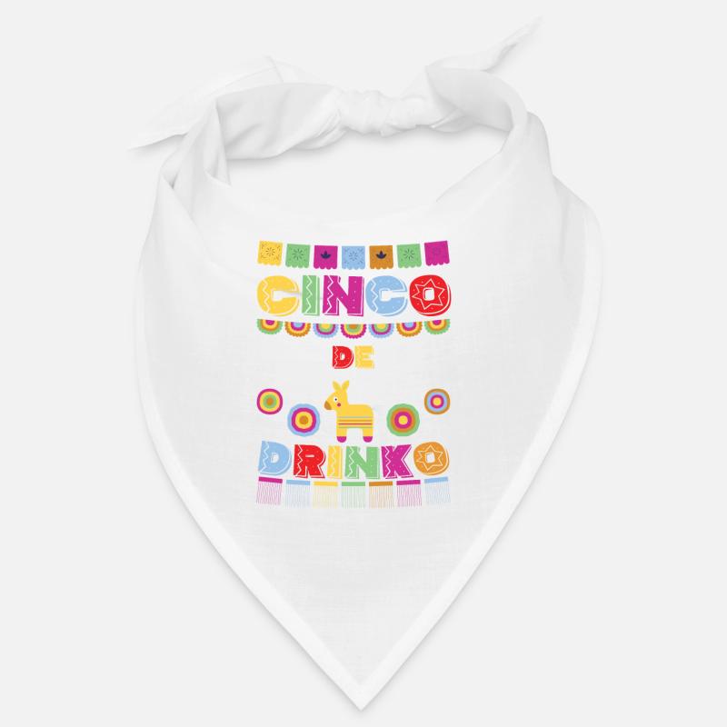 Cinco De Mayo Pinata drinking celebration Bandana