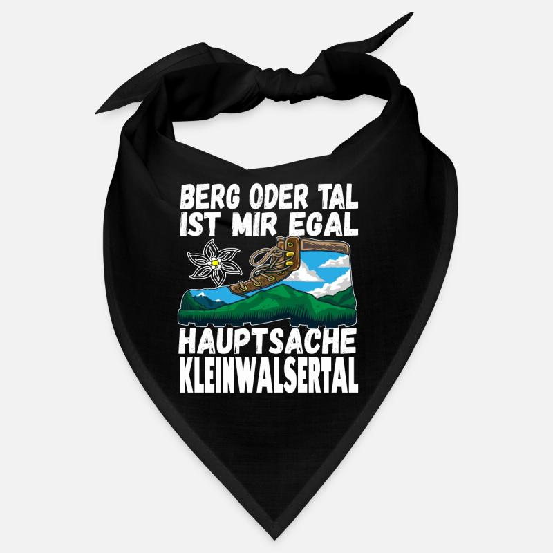 Berg oder Tal ist mir egal hauptsache Bandana