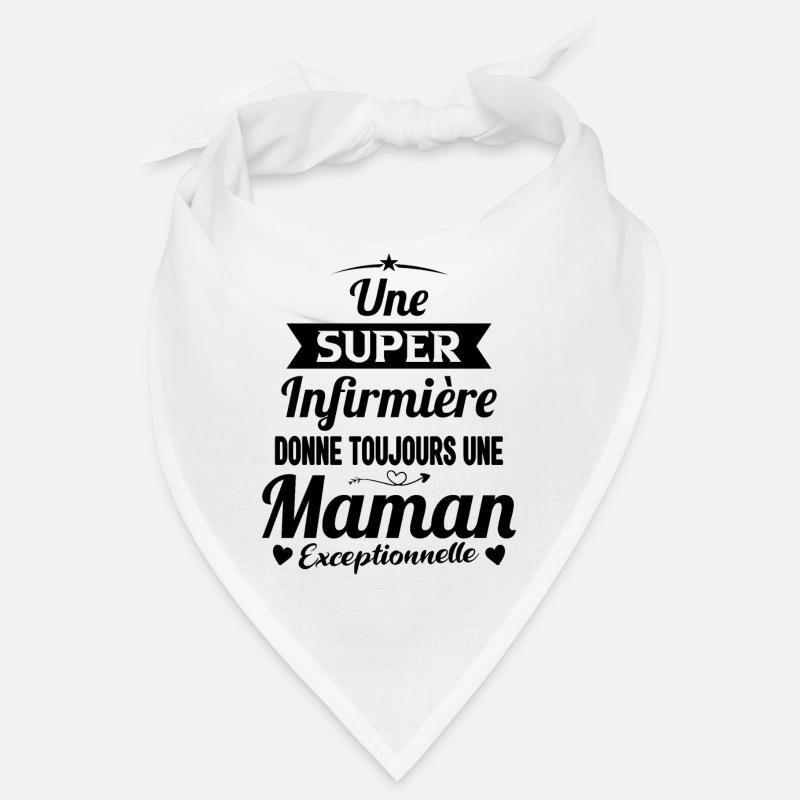 Maman Infirmière exceptionnelle Cadeau Bandana