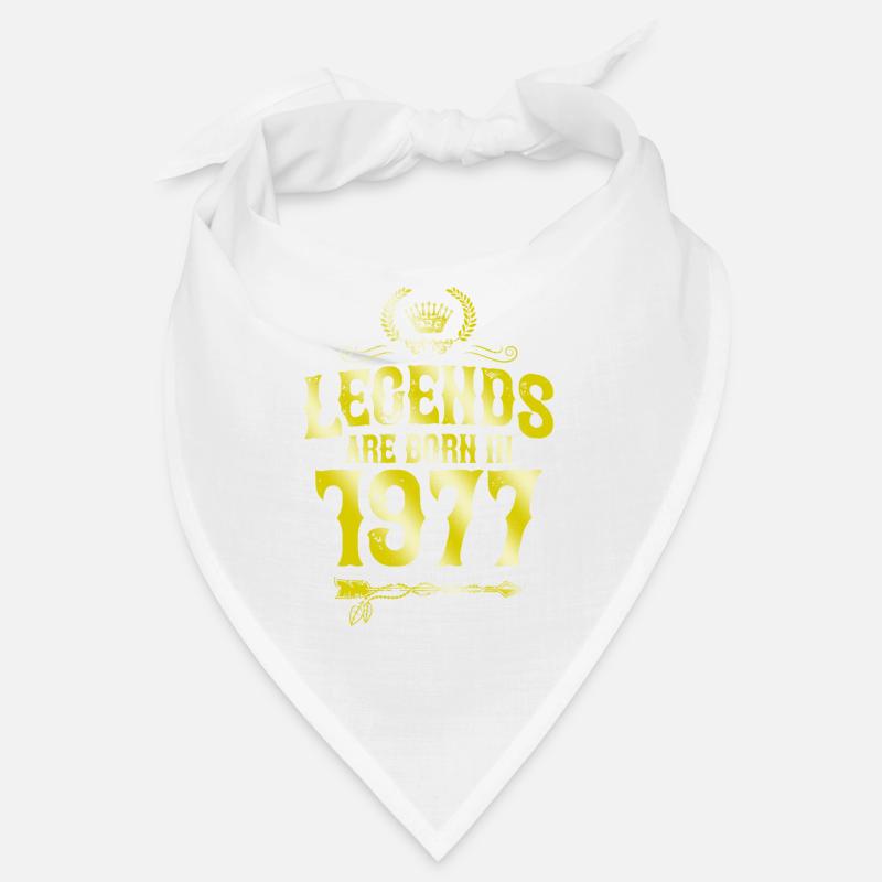 1977 legends born in Bandana