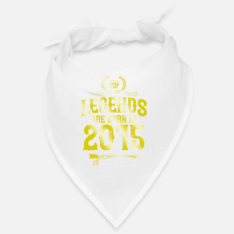 Légendes 2015 nées en Bandana