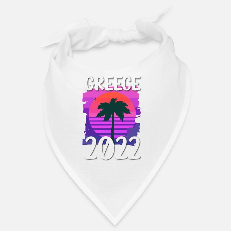 Grèce 2022 Bandana