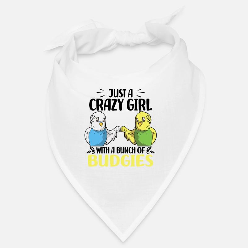 Budgerigar lovers | Birds Pet Bandana