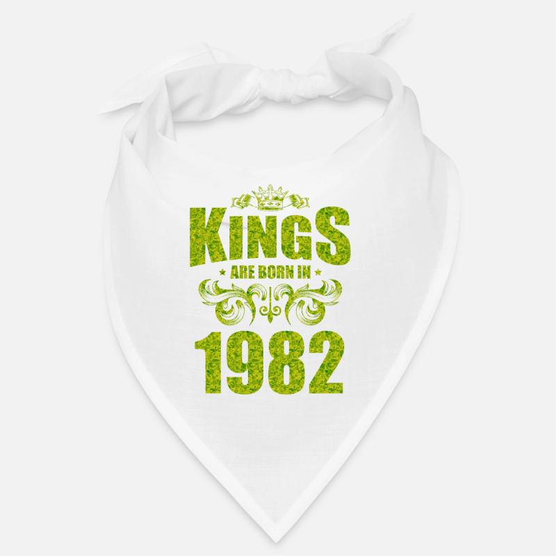 kings are born 1982 Bandana