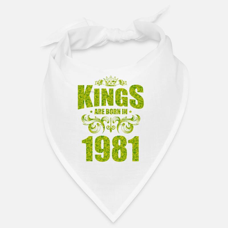 les rois naissent en 1981 Bandana