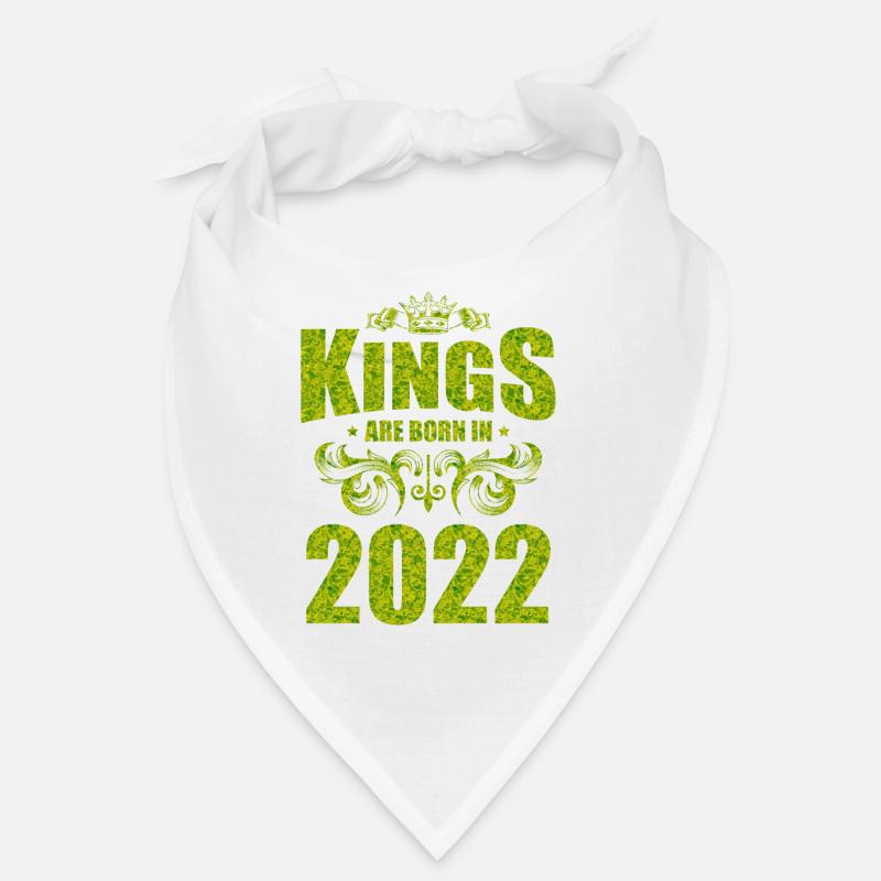 kings are born 2022 Bandana