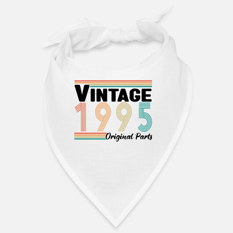 Vintage 1995 Originalteile Geburtstagsgeschenk Bandana
