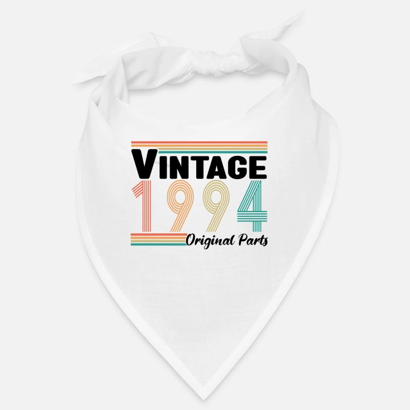 Vintage 1994 Originalteile Geburtstagsgeschenk Bandana