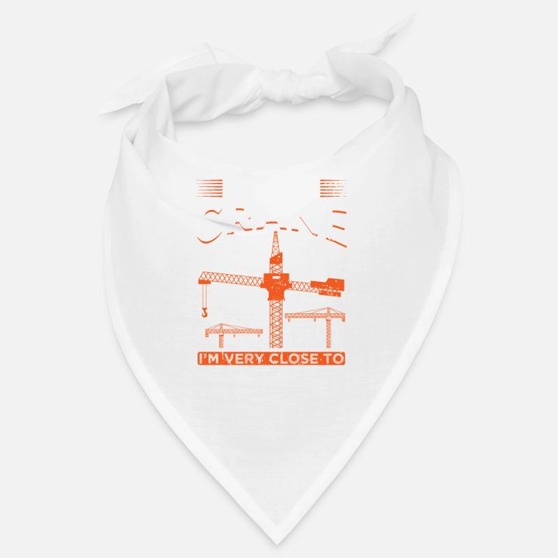 Crane Truck Crane Operator Cranes Construction Crane Gift Bandana