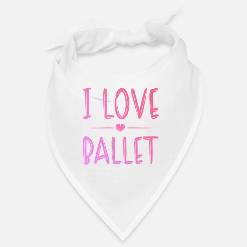 Ich liebe Ballett Bandana