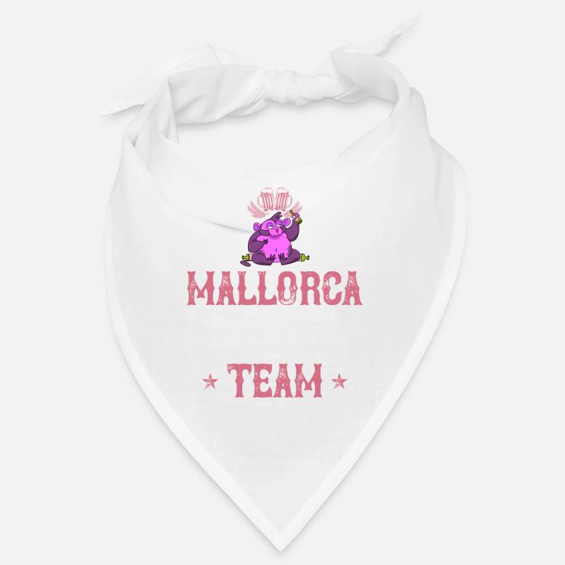 Mallorca Drinking Team Bandana
