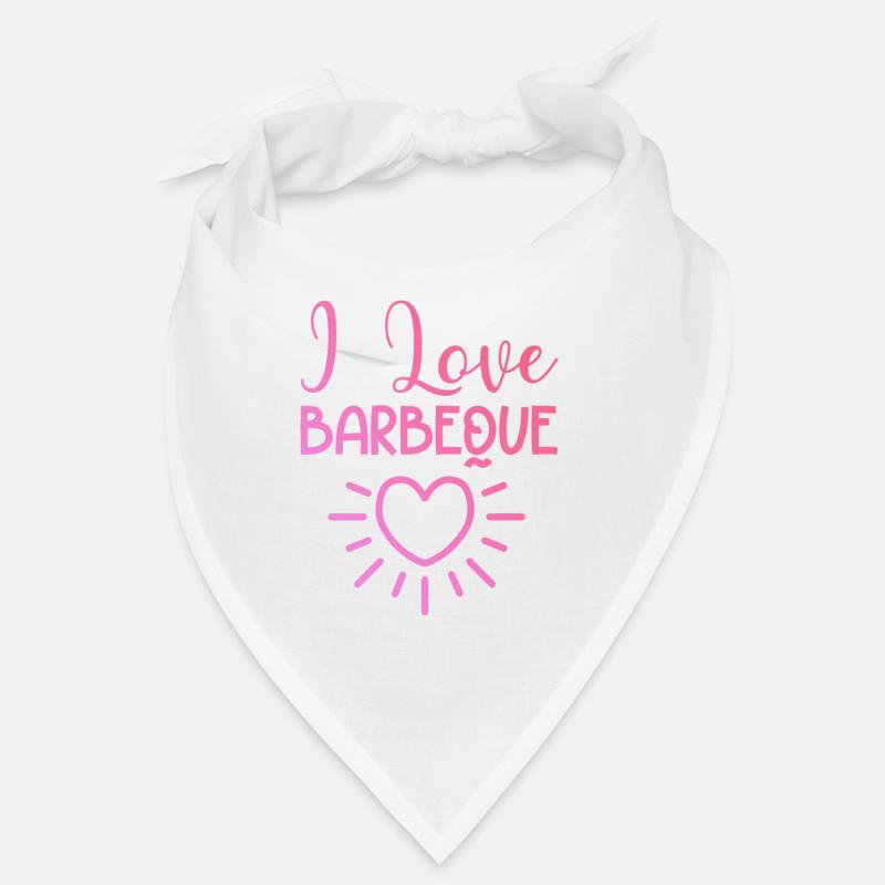 I love barbeque Bandana