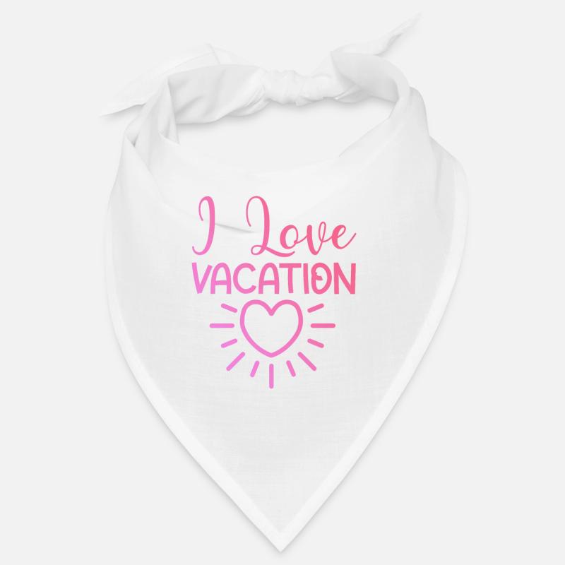 I love holidays Bandana