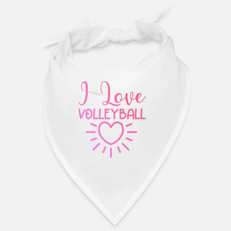 Ich liebe Volleyball Bandana