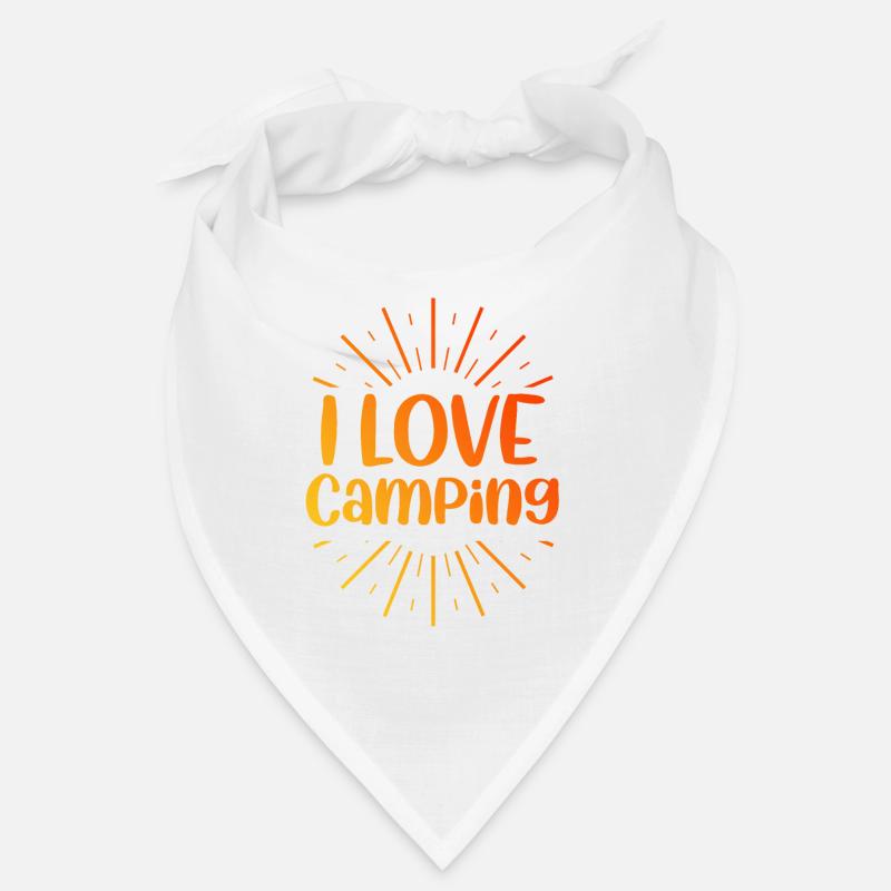 I love camping Bandana