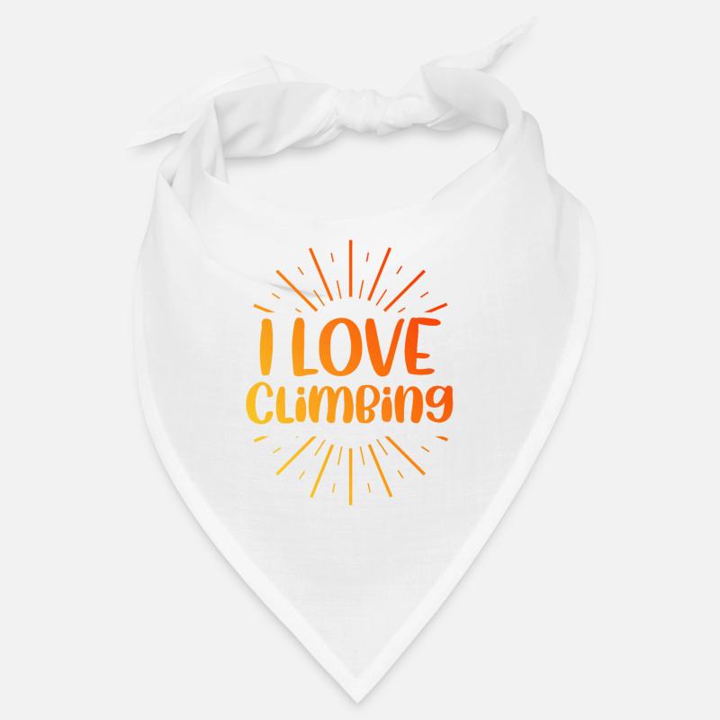 I love climbing Bandana