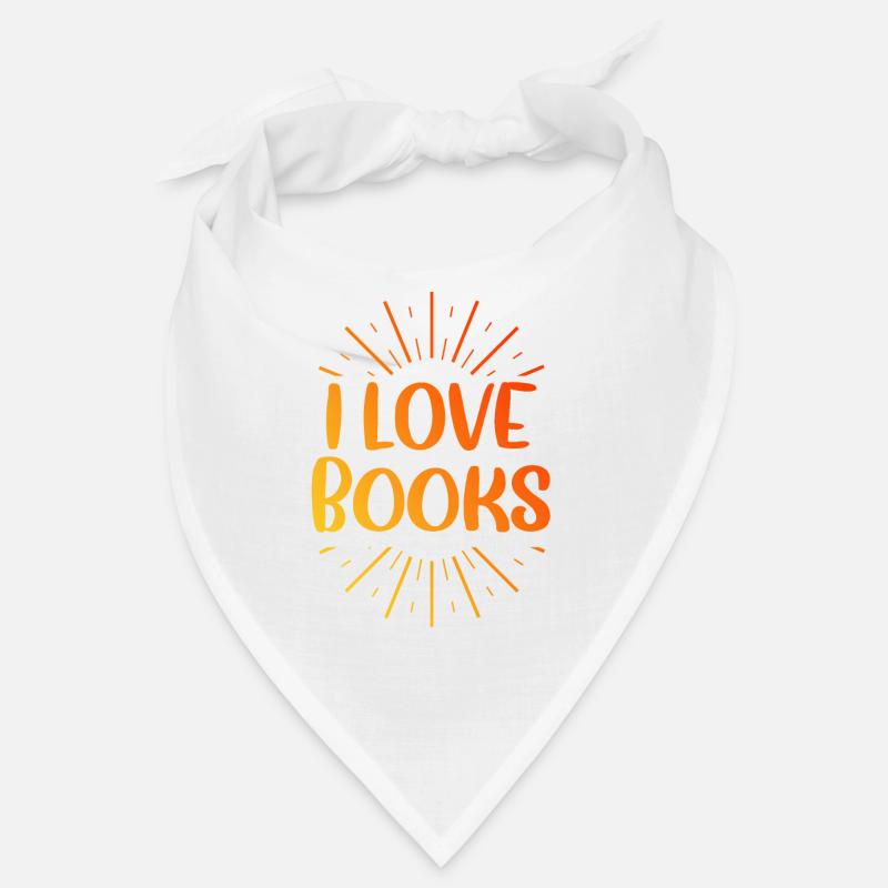 J’adore les livres Bandana