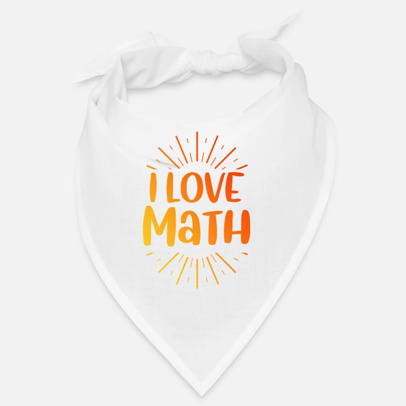 Ich liebe Mathe Bandana
