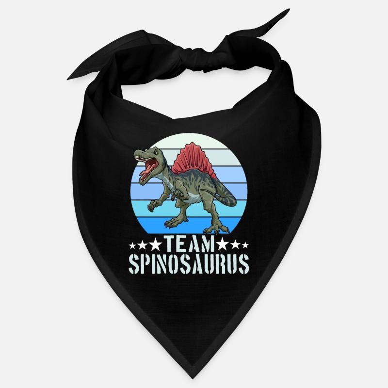 Team Spinosaurus Dinosaurier Dino Bandana