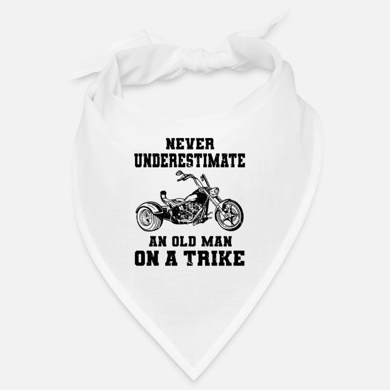 Trike - Bandana - Weiß