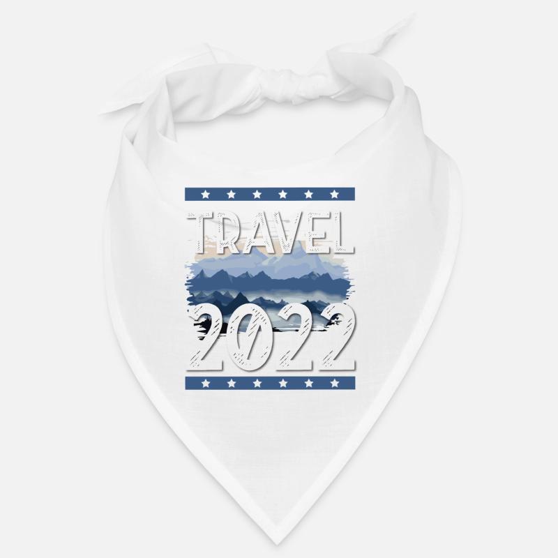 Travel 2022 Bandana