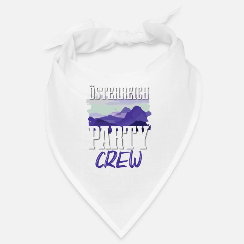 Österreich Party Crew Bandana