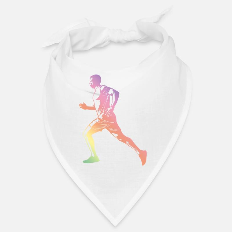 Silhouette de course Bandana