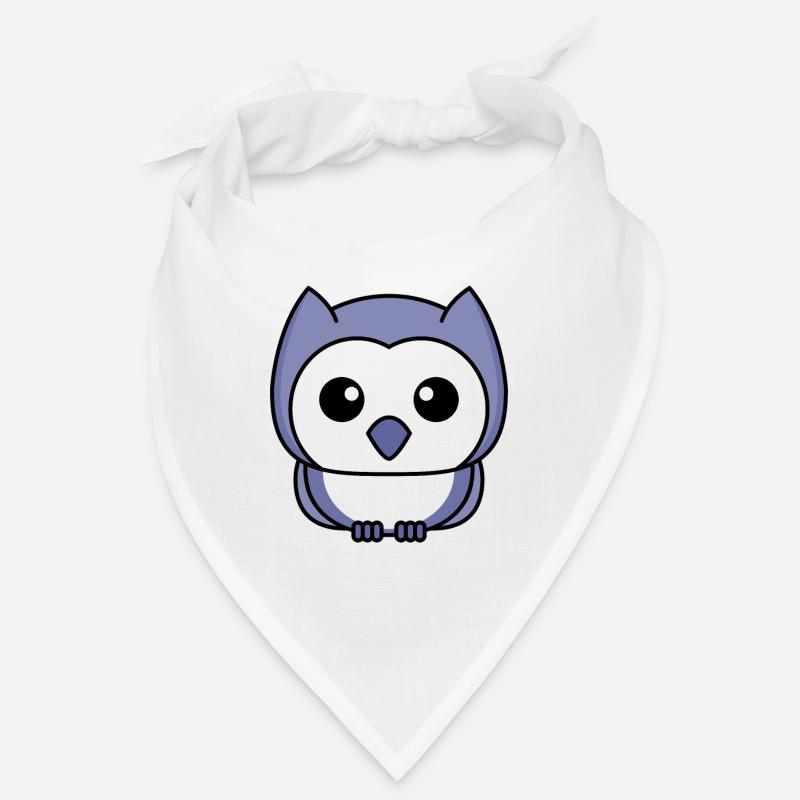 Bande dessinée Owl Bandana
