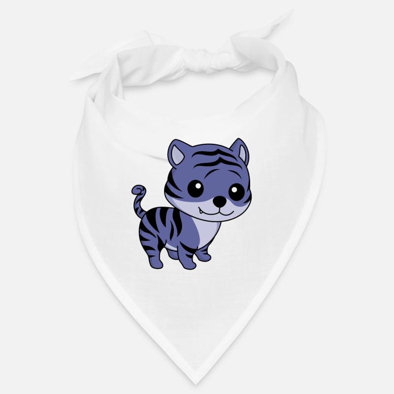 Tiger Comic Tier Bandana