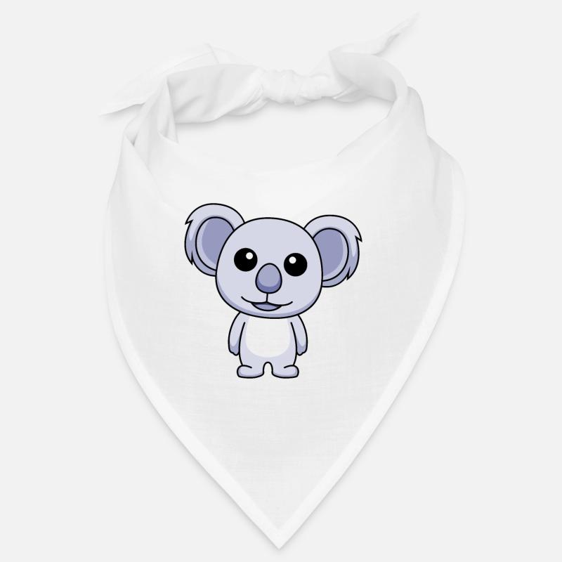 Koala Comic Tier Bandana