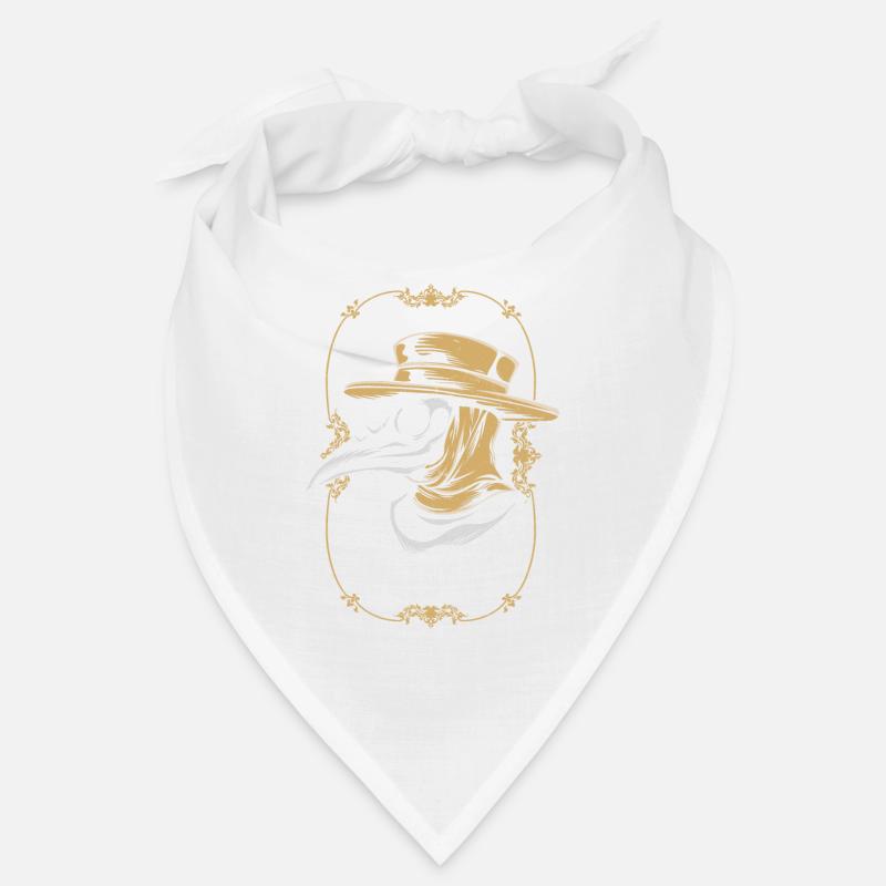 Médecin occulte médiéval de la peste Bandana
